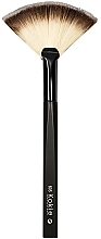 Pędzel do rozświetlacza - Kokie Professional Fan Brush 605 — Zdjęcie N1