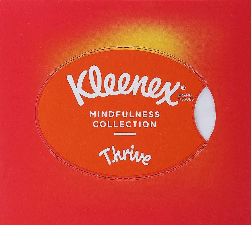 Chusteczki w pudełku, 48 szt., Thrive	 - Kleenex Mindfulness Collection  — Zdjęcie N1