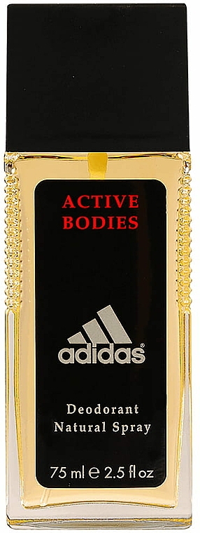 Adidas Active Bodies - Dezodorant w sprayu dla mężczyzn