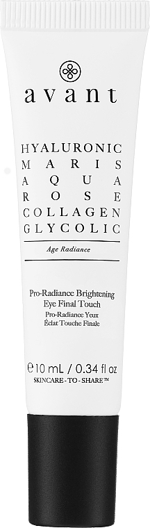 PREZENT! Przeciwstarzeniowy krem pod oczy - Avant Skincare Pro-Radiance Brightening Eye Final Touch — Zdjęcie N1