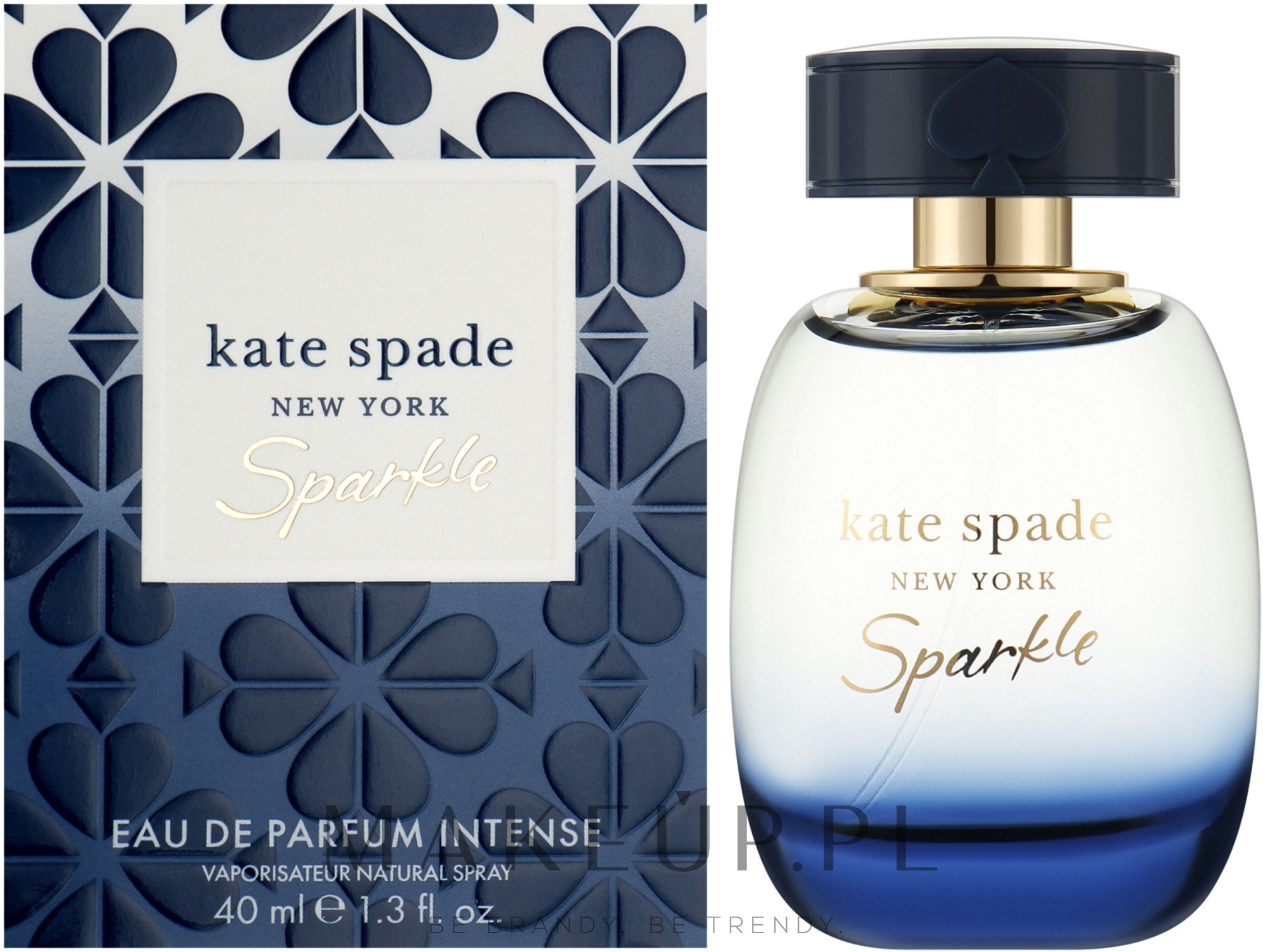 Kate Spade Sparkle - Woda perfumowana  — Zdjęcie 40 ml
