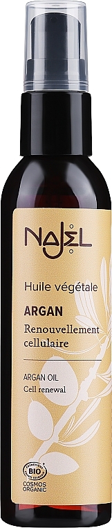 Organiczny olej arganowy - Najel Organic Argan Oil — Zdjęcie N1