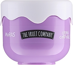 Jogurt do ciała - The Fruit Company Body Cream Blackberries  — Zdjęcie N2