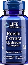 Ekstrakt z grzyba reishi w kapsułkach - Life Extension Reishi Extract Mushroom Complex — Zdjęcie N1