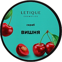 Kup Peeling wiśniowy - Letique Cosmetics Scrub