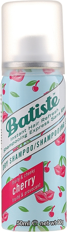 PRZECENA! Suchy szampon - Batiste Dry Shampoo Fruity and Cherry * — Zdjęcie N1