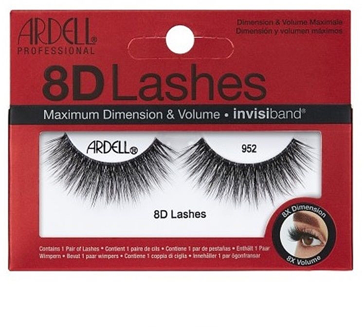 Sztuczne rzęsy - Ardell 8D Lashes 952 — Zdjęcie N1