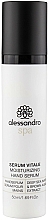 Kup Serum do rąk - Alessandro International Spa Serum Vitale Moisturizing Hand Serum Salon Size
