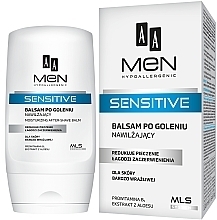 Kup WYPRZEDAŻ Nawilżający balsam po goleniu do skóry bardzo wrażliwej - AA Men Sensitive *
