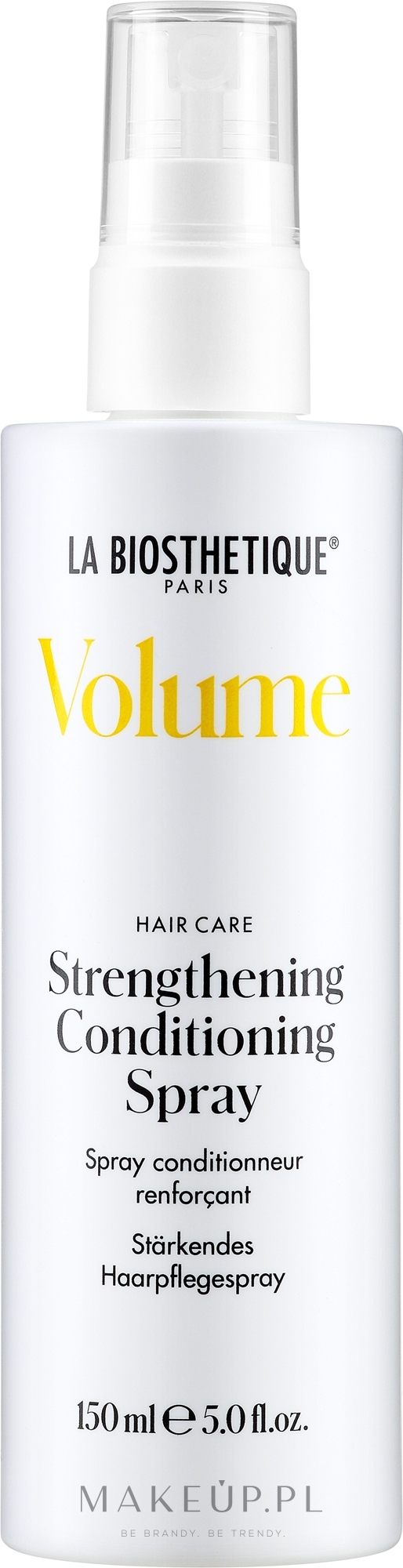 Odżywka w sprayu zwiększająca objętość włosów - La Biosthetique Volume Strengthening Conditioning Spray — Zdjęcie 150 ml