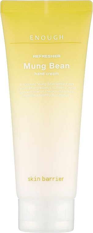 Krem do rąk - Enough Refresher Mung Bean Hand Cream — Zdjęcie N1