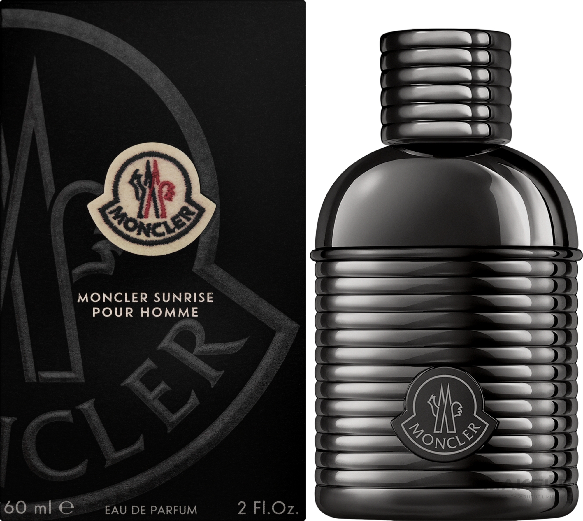 Moncler Sunrise Pour Homme - Woda perfumowana — Zdjęcie 60 ml