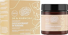 Naturalny dezodorant w kremie Dzikie kwiaty - BodyBoom Skin Harmony Natural Cream Deodorant — Zdjęcie N2