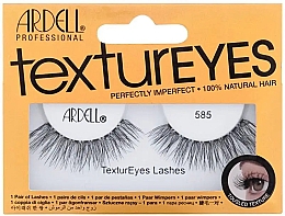 Sztuczne rzęsy - Ardell TexturEyes 585 False Eyelashes Black — Zdjęcie N1