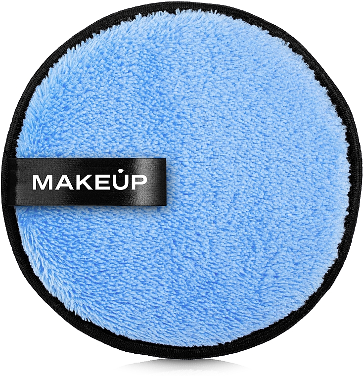 Niebieska gąbka do mycia twarzy - MAKEUP My Cookie — Zdjęcie N1