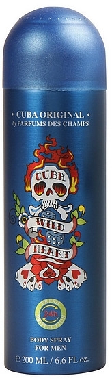 Cuba Wild Heart - Perfumowany dezodorant w sprayu — Zdjęcie N1