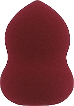 Gąbka do makijażu w kształcie gruszki, bordo - Bless Beauty PUFF Make Up Sponge — Zdjęcie N1