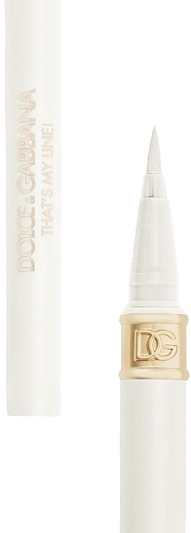 Wodoodporny eyeliner - Dolce & Gabbana That's My Line! 24H Lasting Waterproof Eyeliner — Zdjęcie N3