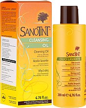 Kup Delikatny olejek oczyszczający do wszystkich rodzajów włosów - SanoTint Cleansing Oil For All Hair Types