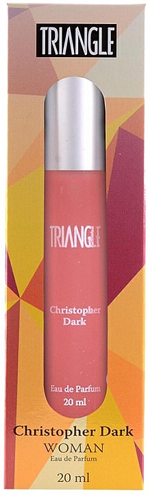 Christopher Dark Triangle - Woda perfumowana (mini) — Zdjęcie N1