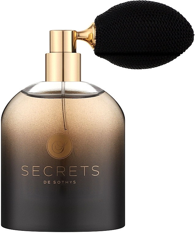 Sothys Secrets de Sothys Black - Woda perfumowana — Zdjęcie N1