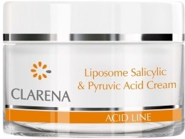 Kup Przeciwtrądzikowy krem do twarzy z kwasem pirogronowym i salicylowym - Clarena Liposome Pyruvic Acid Salicylic & Cream
