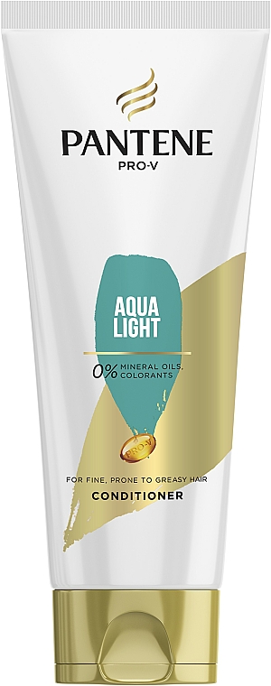 Odżywka do włosów normalnych i przetłuszczających się - Pantene Pro-V Aqua Light