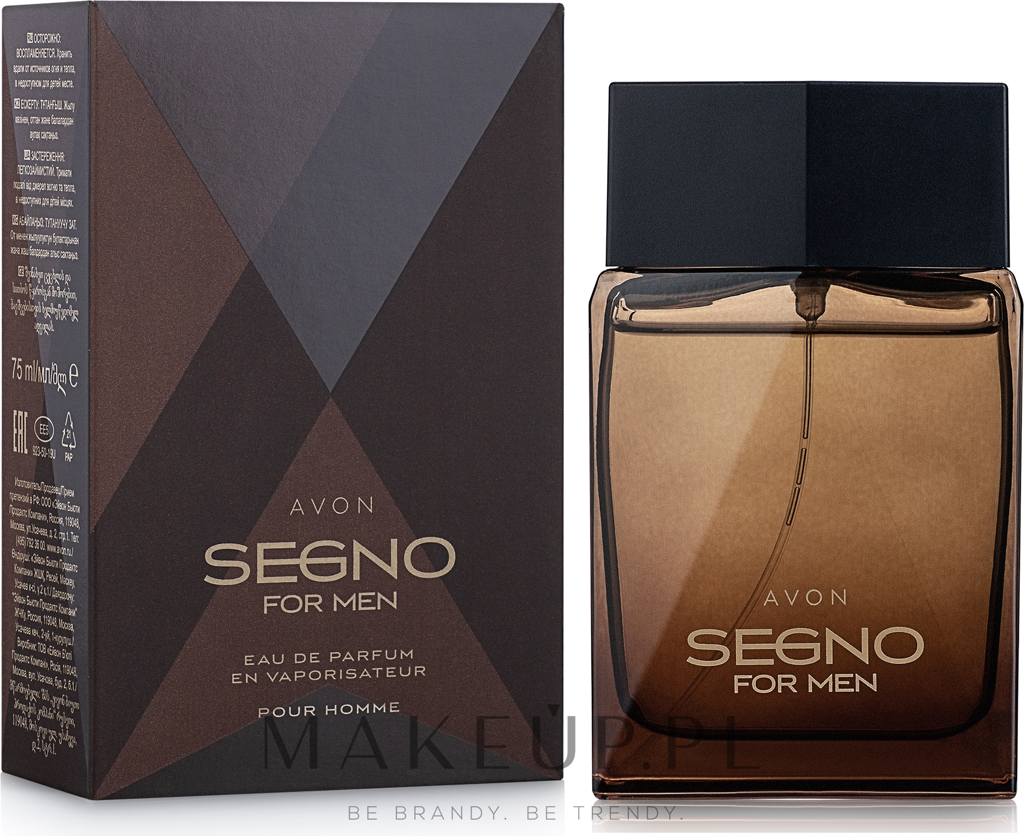 Avon Segno For Men - Woda perfumowana — Zdjęcie 75 ml