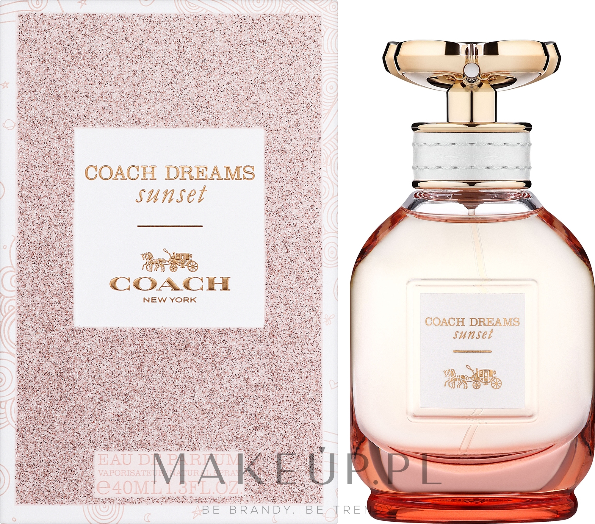 Coach Dreams Sunset - Woda perfumowana — Zdjęcie 40 ml