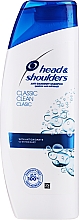 Kup Rewitalizujący szampon do włosów z organiczną oliwą z oliwek - Head & Shoulders Classic Clean Shampoo
