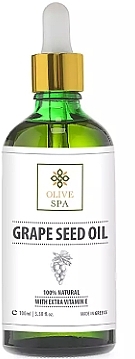 Olej z pestek winogron - Olive Spa Grape Seed Oil — Zdjęcie N1