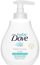 Kup Nawilżający żel dla dzieci do mycia ciała i włosów - Baby Dove Sensitive Moisture Head to Toe Wash