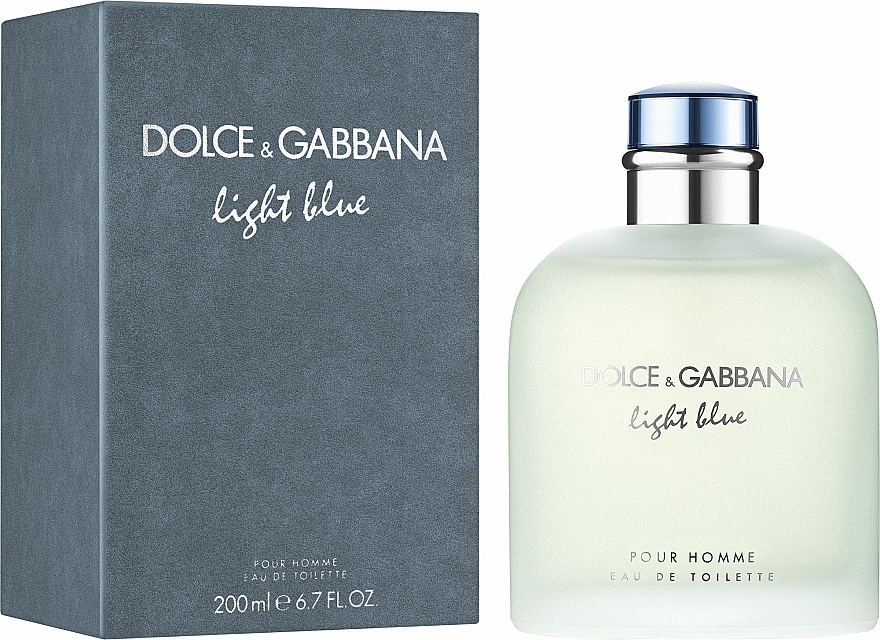 Dolce & Gabbana Light Blue Pour Homme - Woda toaletowa — Zdjęcie N2