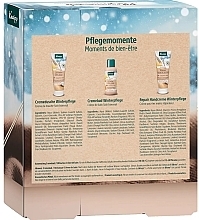 Zestaw Pielęgnacja zimowa - Kneipp Winter Care (bath/foam/100ml + b/milk/75ml + h/cr/75ml) — Zdjęcie N2