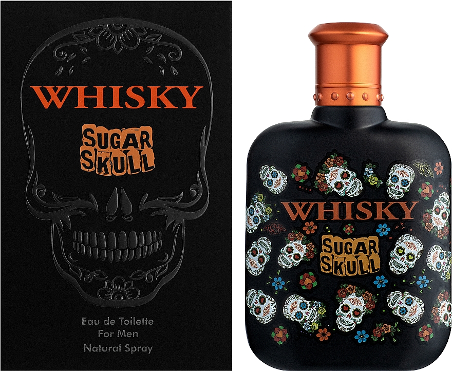 Evaflor Whisky Sugar Skull - Woda toaletowa	 — Zdjęcie N2