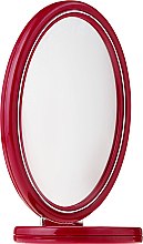Kup Dwustronne lusterko kosmetyczne, 9503, czerwone - Donegal Mirror