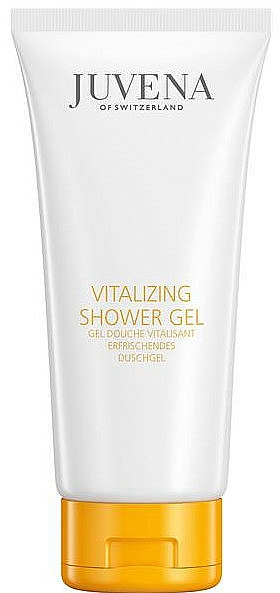 Orzeźwiający żel pod prysznic Cytrus - Juvena Body Care Vitalizing Citrus Shower Gel — Zdjęcie N3