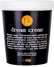 Maska nawilżająca do włosów suchych i niesfornych - Lola Cosmetics Dream Cream Mask — Zdjęcie N2