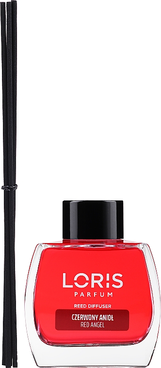 Dyfuzor zapachowy Red Angel - Loris Parfum Reed Diffuser Red Angel — Zdjęcie N6