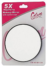 Kup Lusterko z 5-krotnym powiększeniem na przyssawce - Glam Of Sweden 5x Magnifying Makeup Mirror
