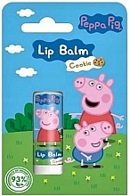 Kup Balsam do ust - Air-Val International Peppa Pig Lip Balm Cookie