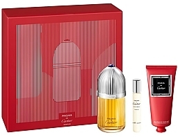 Kup Cartier Pasha de Cartier Parfum - Zestaw (perfume 100 ml + perfume/mini 10 ml + sh gel 100 ml)