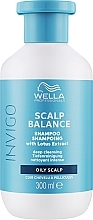 Szampon przeciwłupieżowy do przetłuszczającej się skóry głowy - Wella Professionals Invigo Scalp Balance Deep Cleansing Shampoo — Zdjęcie N1