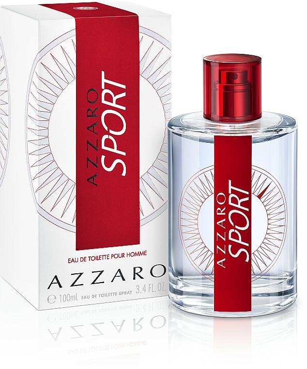 Azzaro Sport - Woda toaletowa dla mężczyzn — Zdjęcie N2