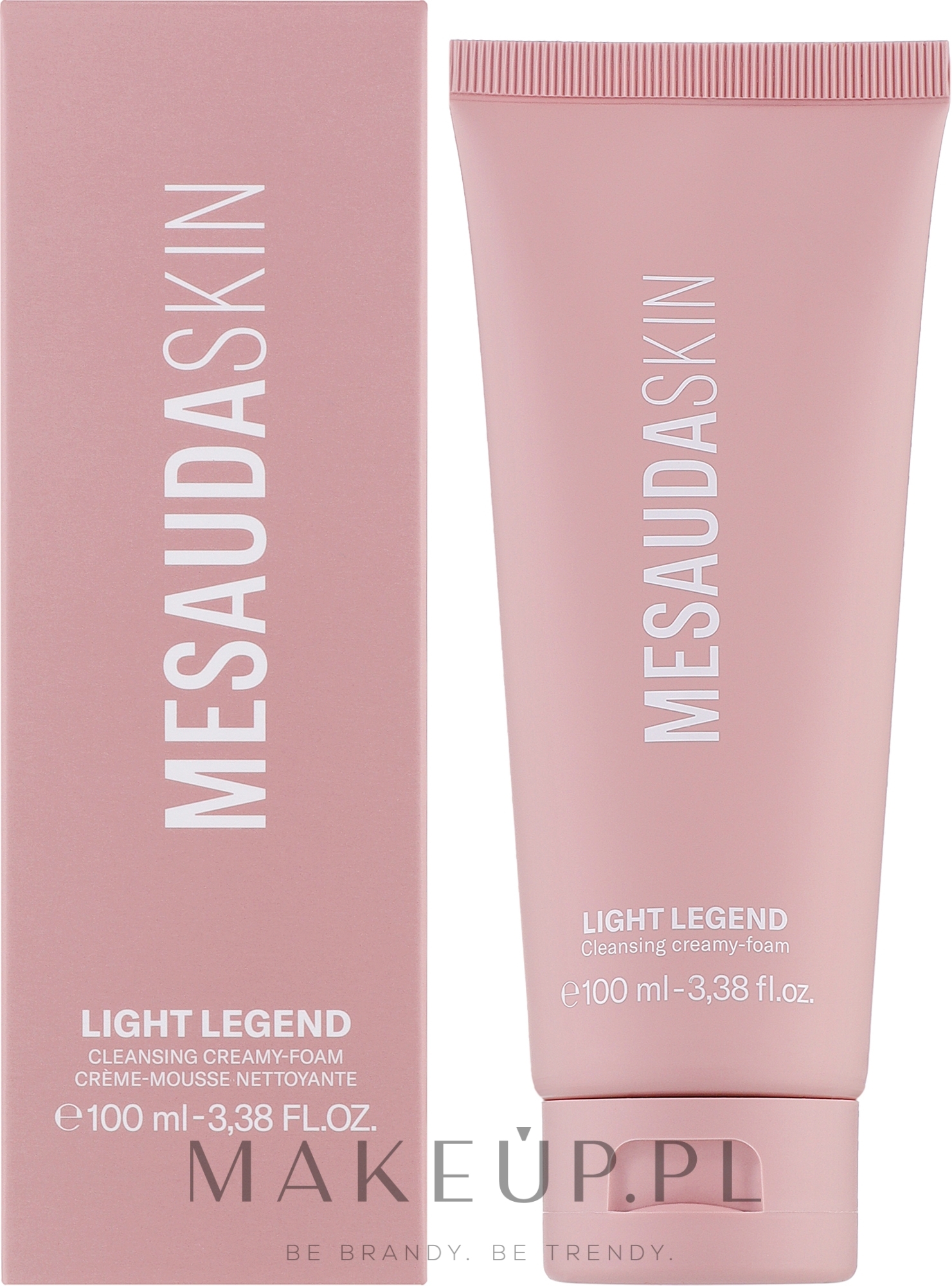 Oczyszczający krem do twarzy - Mesauda Skin Light Legend Cleansing Creamy-Foam — Zdjęcie 100 ml
