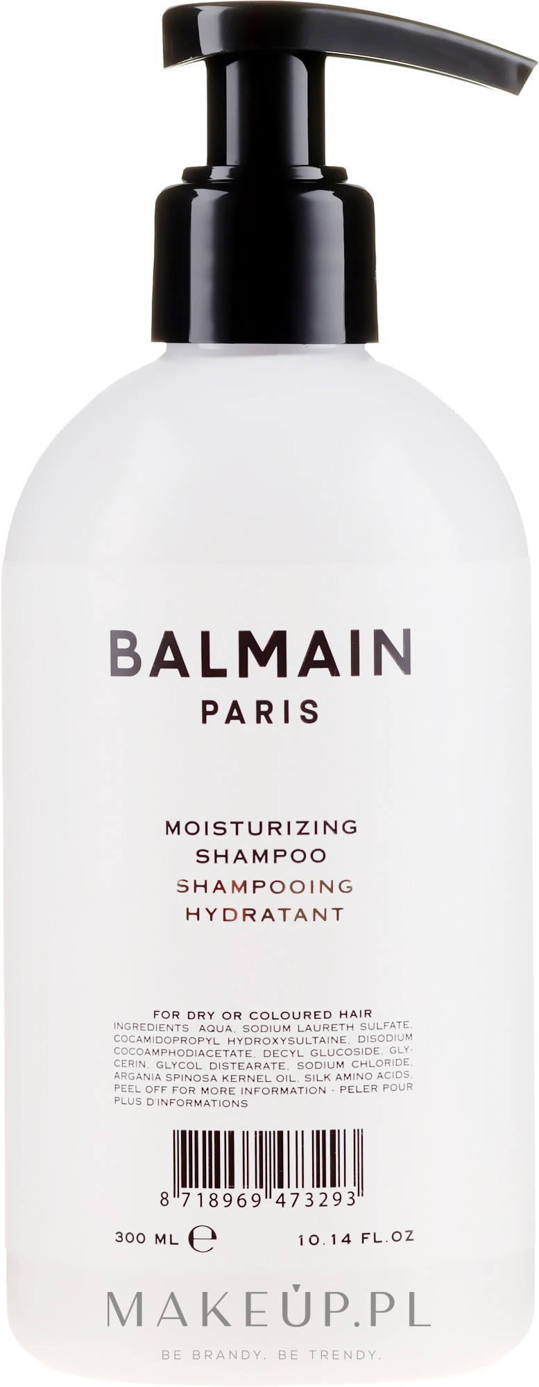 Nawilżający szampon do włosów - Balmain Paris Hair Couture Moisturising Shampoo — Zdjęcie 300 ml