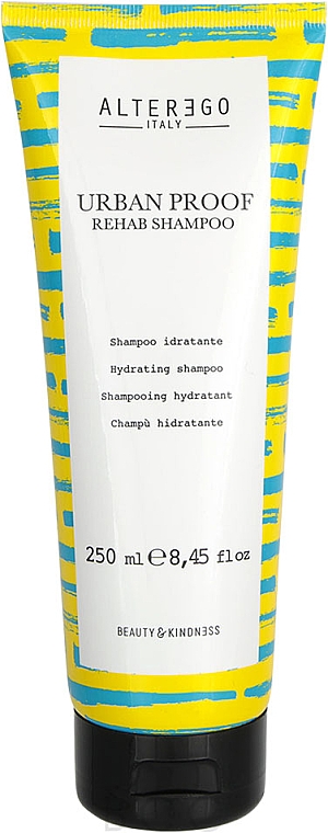 Rewitalizujący szampon - Alter Ego Urban Proof Rehab Shampoo — Zdjęcie N1