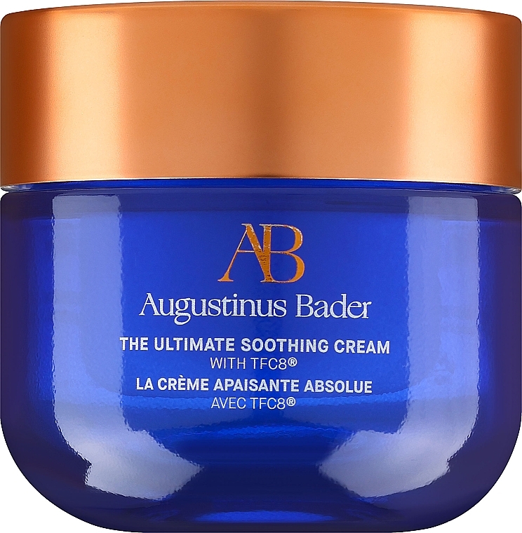 Kojący krem ​​do twarzy - Augustinus Bader The Ultimate Soothing Cream — Zdjęcie N1