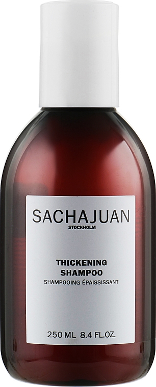 Szampon wzmacniający - Sachajuan Stockholm Thickening Shampoo — Zdjęcie N3