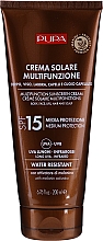 Nawilżający krem ​​przeciwsłoneczny SPF 15 - Pupa Multifunction Sunscreen Cream — Zdjęcie N3